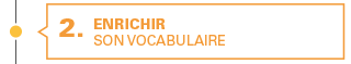 2. enrichir son vocabulaire