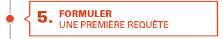5. formulier une première requête